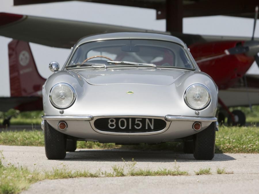  Lotus Elite 1957 года  (UK) (фото 5 из 16)